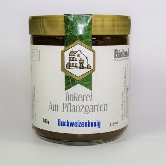 Buchweizenhonig 500g (Bioland)