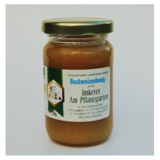 Buchweizenhonig 125g (Bioland)